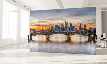 Edificios Frankfurt, Alemanía