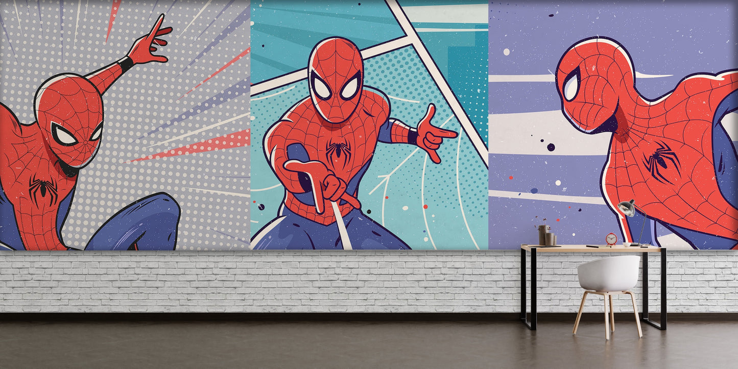 Classic Retro Comics Spiderman I