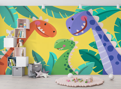 Familia de Dinosaurios