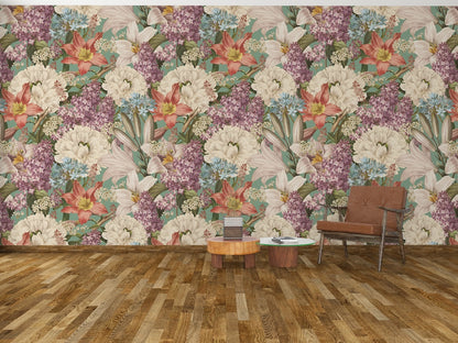Big Beautiful Floral Pattern