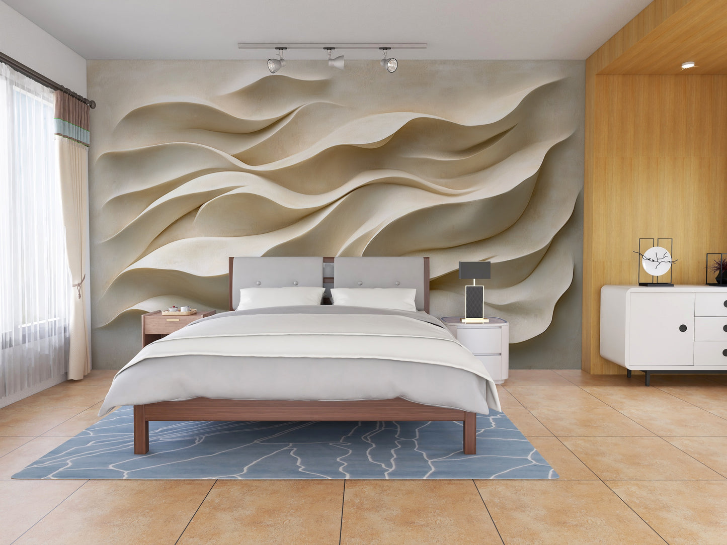 3D Stone Effect
