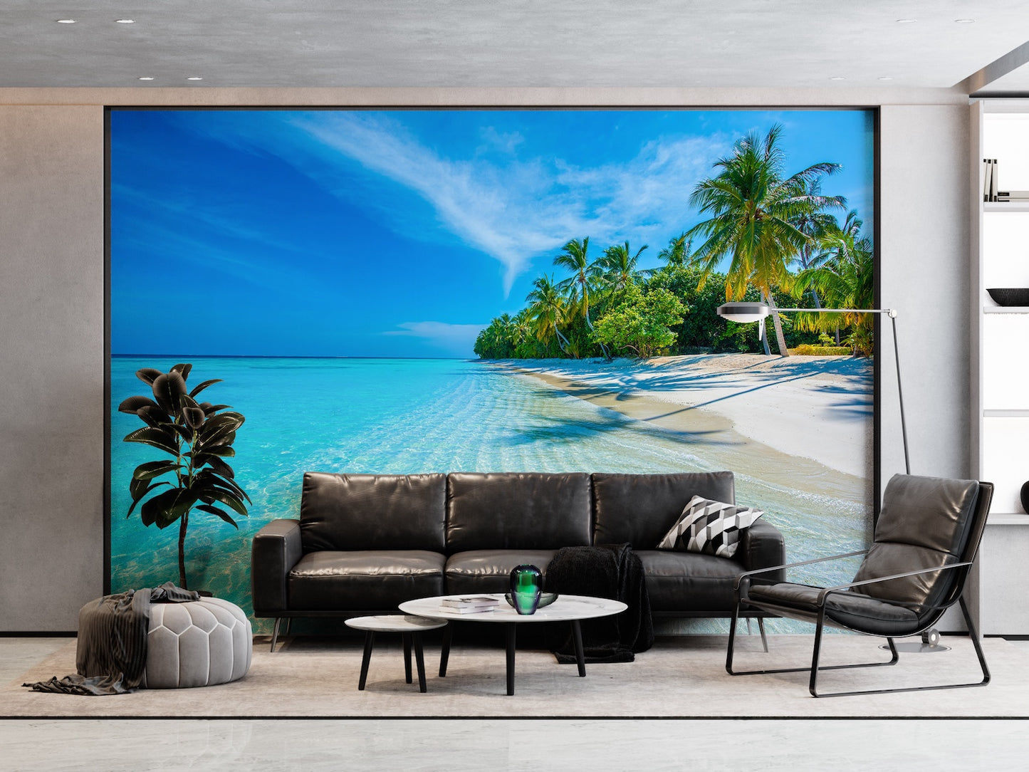 Paisaje Playa Tropical