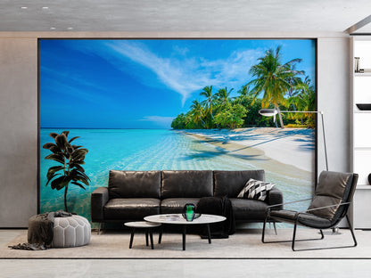 Paisaje Playa Tropical