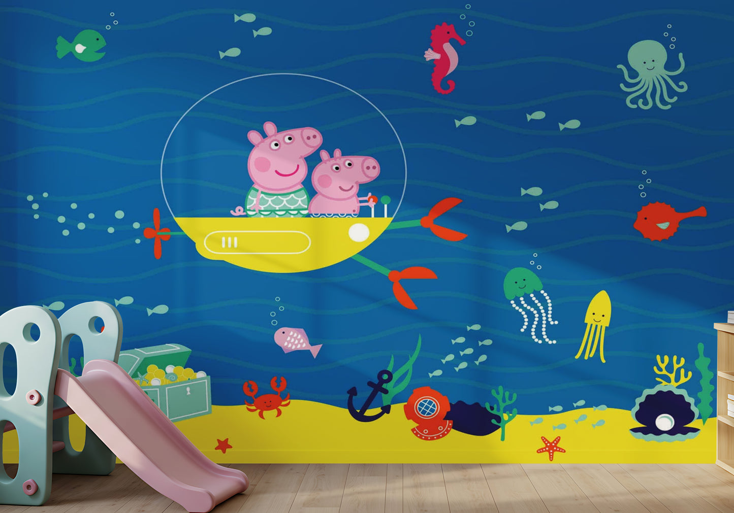 Peppa Pig Bajo El Mar