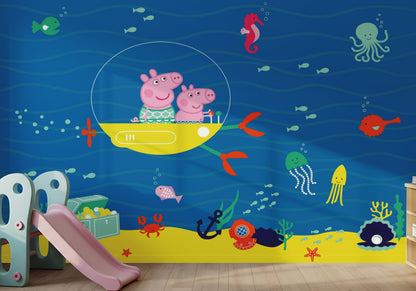 Peppa Pig Bajo El Mar