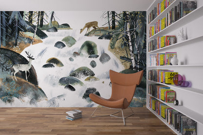 Deer and Forest Rapids