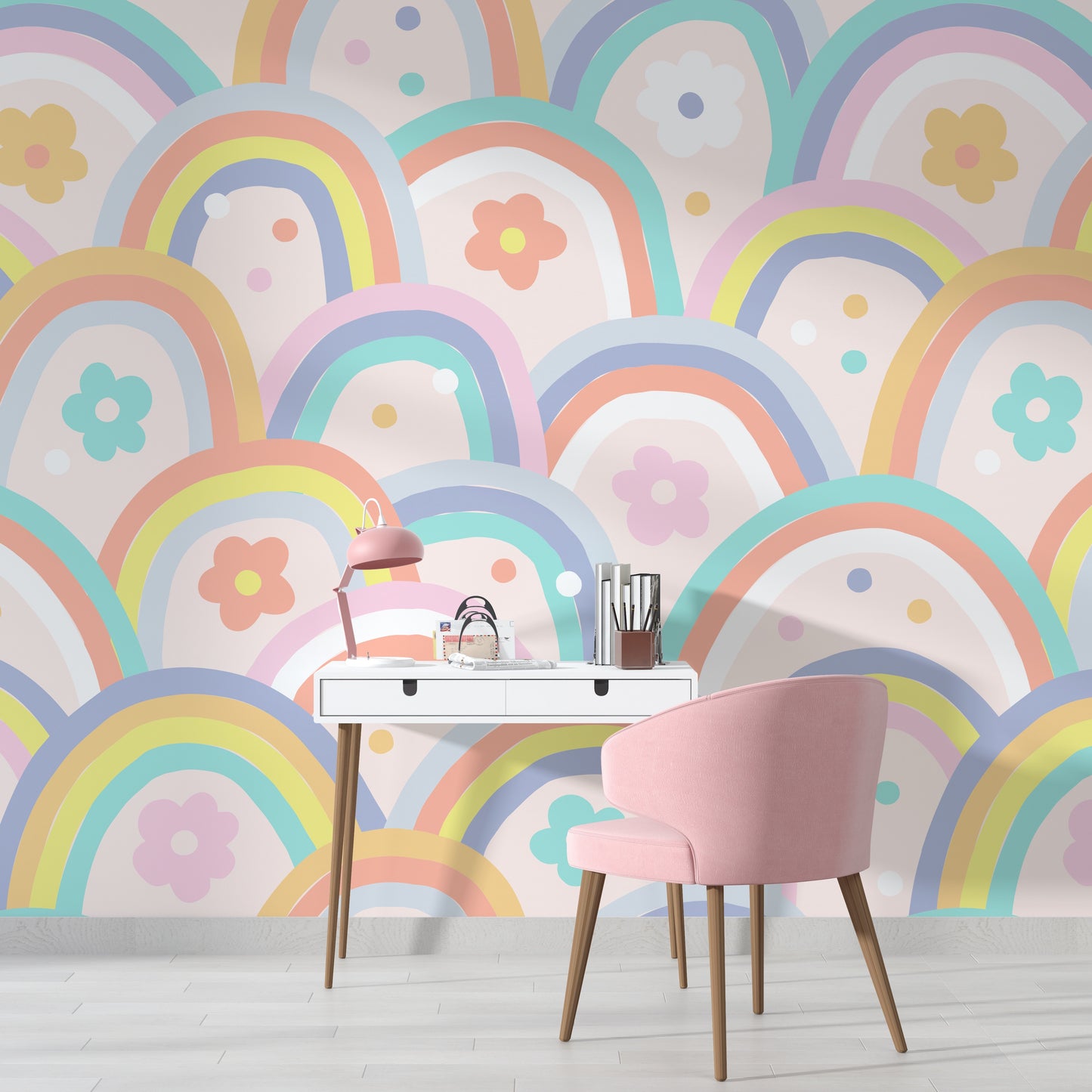 Cute Rainbow Pattern - Intense and Subtle