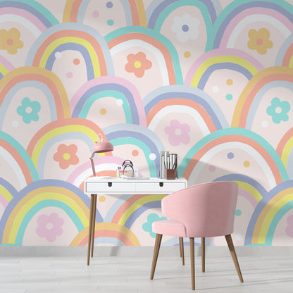 Cute Rainbow Pattern - Intense and Subtle