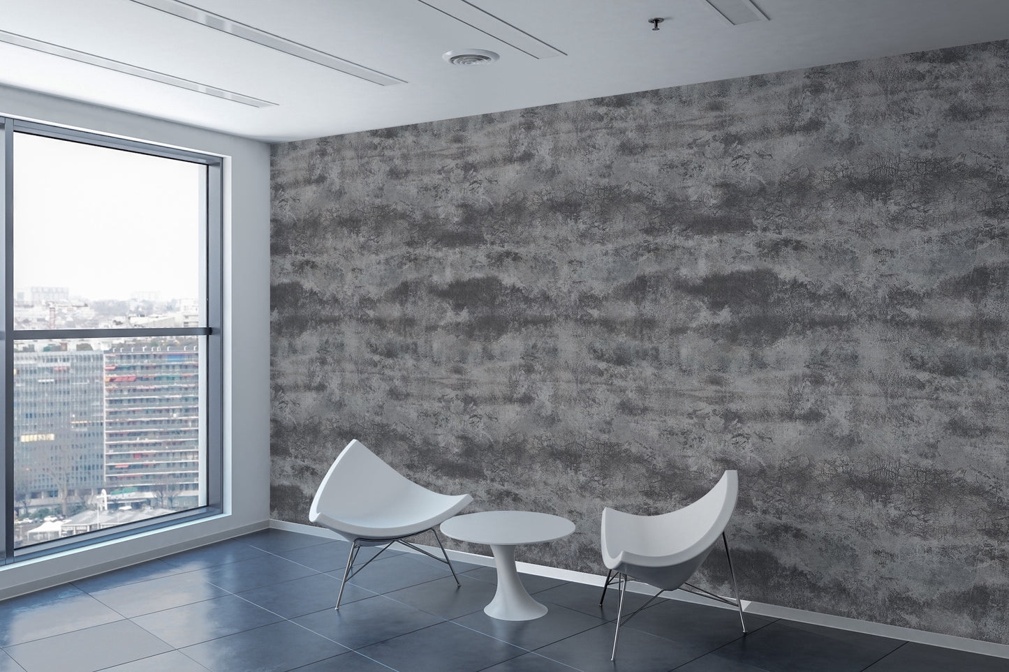 Textura Gris Concreto