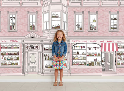 Fachada Candy Store - Pink