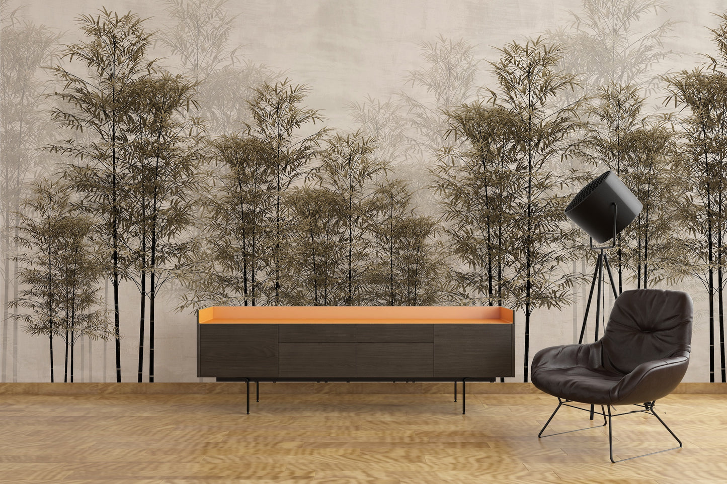 Arboles Tropicales en Otoño