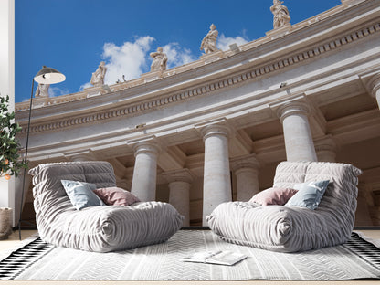 Columnas en el Vaticano