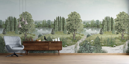 Paisaje Lago Precioso