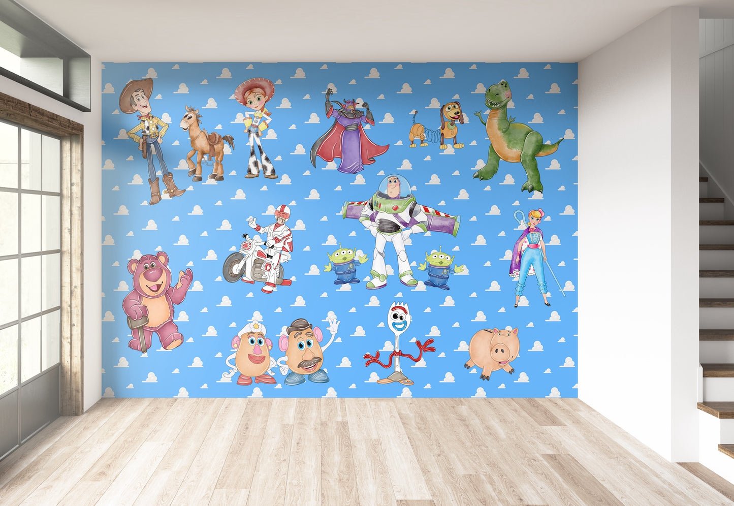 Toy Story Personajes