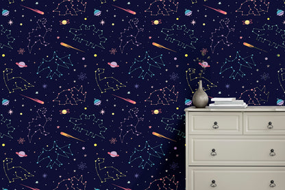 Star Constelation of Dinosaurs