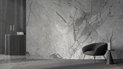 Elegante Mármol Gris Medio