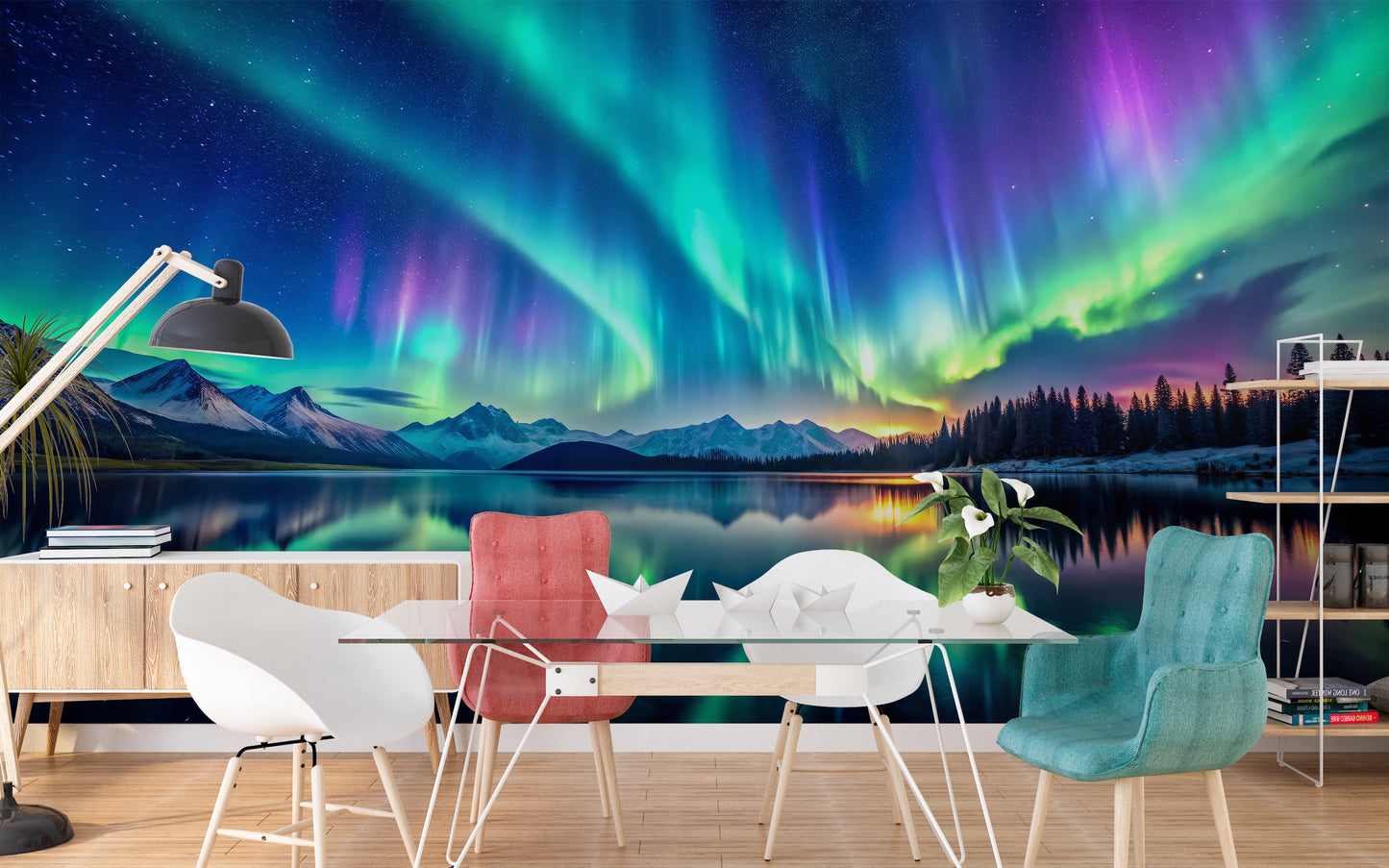 Aurora Borealis Polar Northern Lights