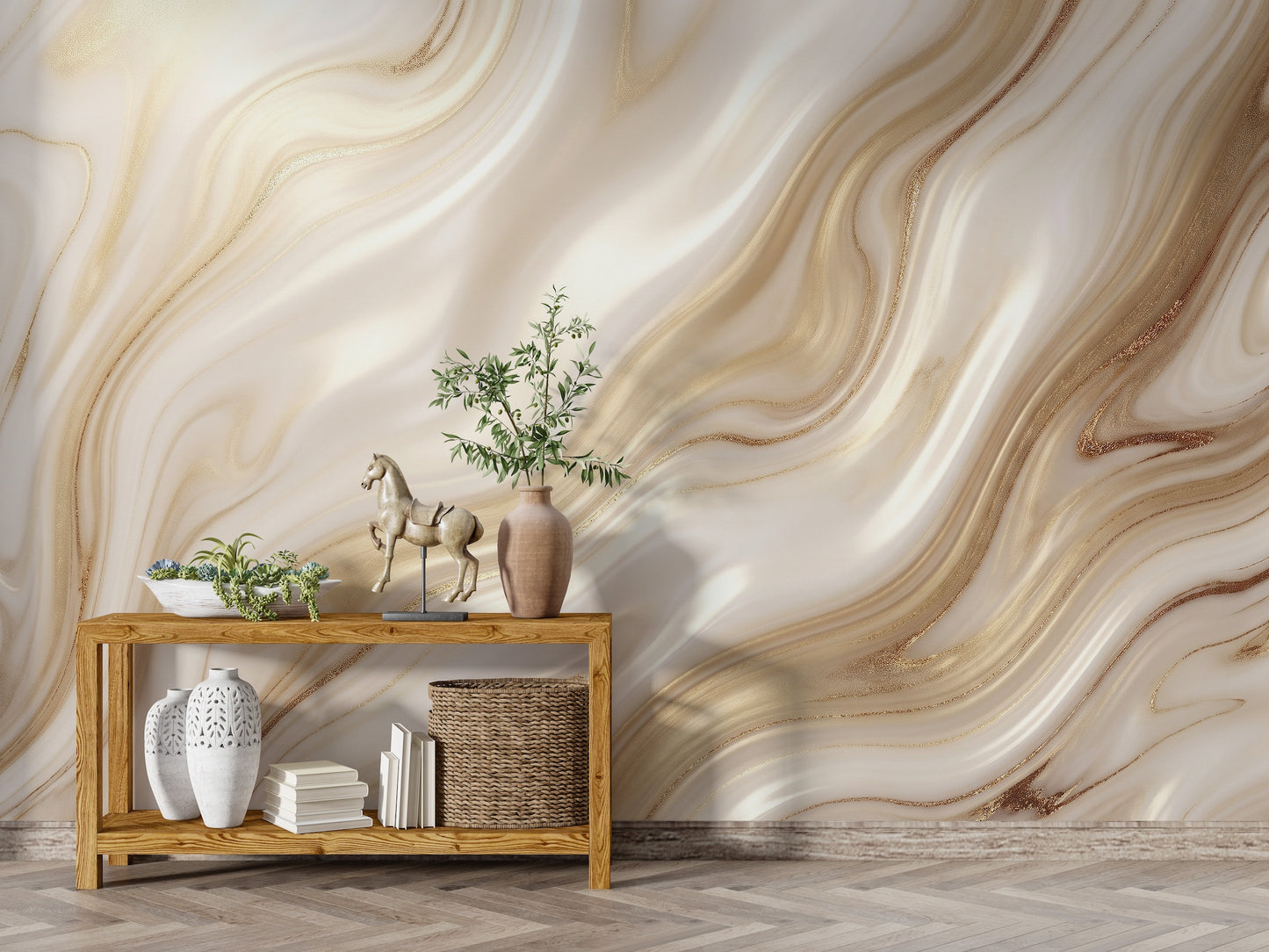 Marmoleado Ondas Beige