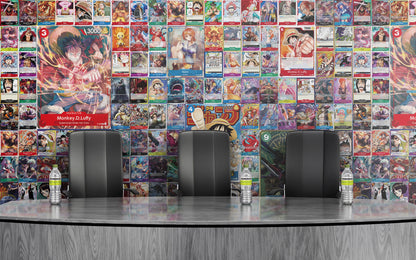 Collage One Piece Trading Cards