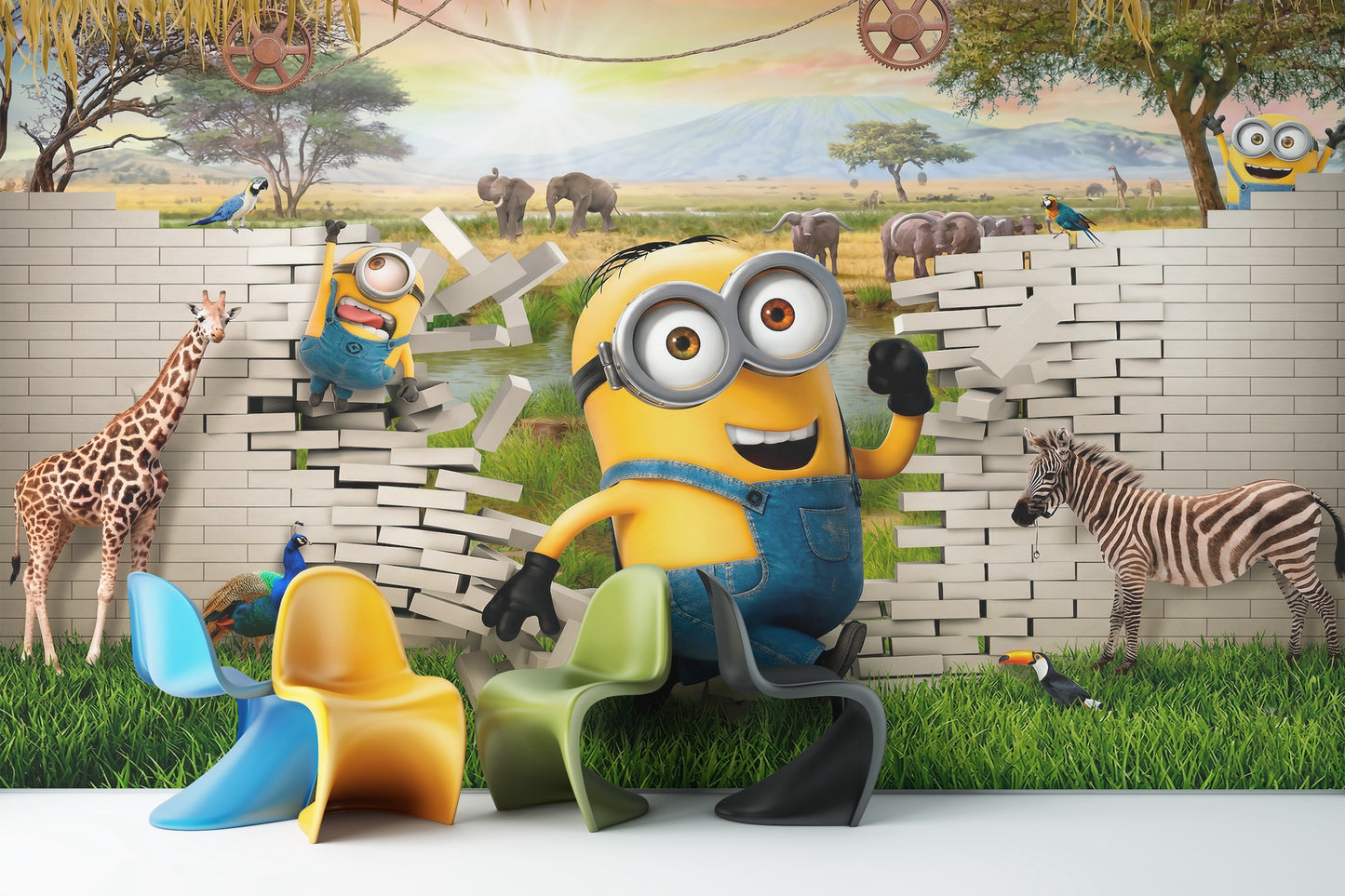 Minions Safari