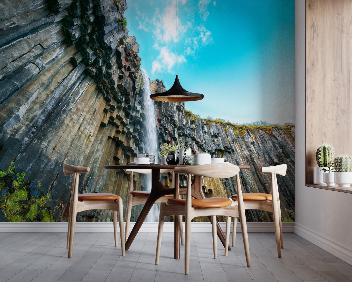 Svartifoss Cascada Negra