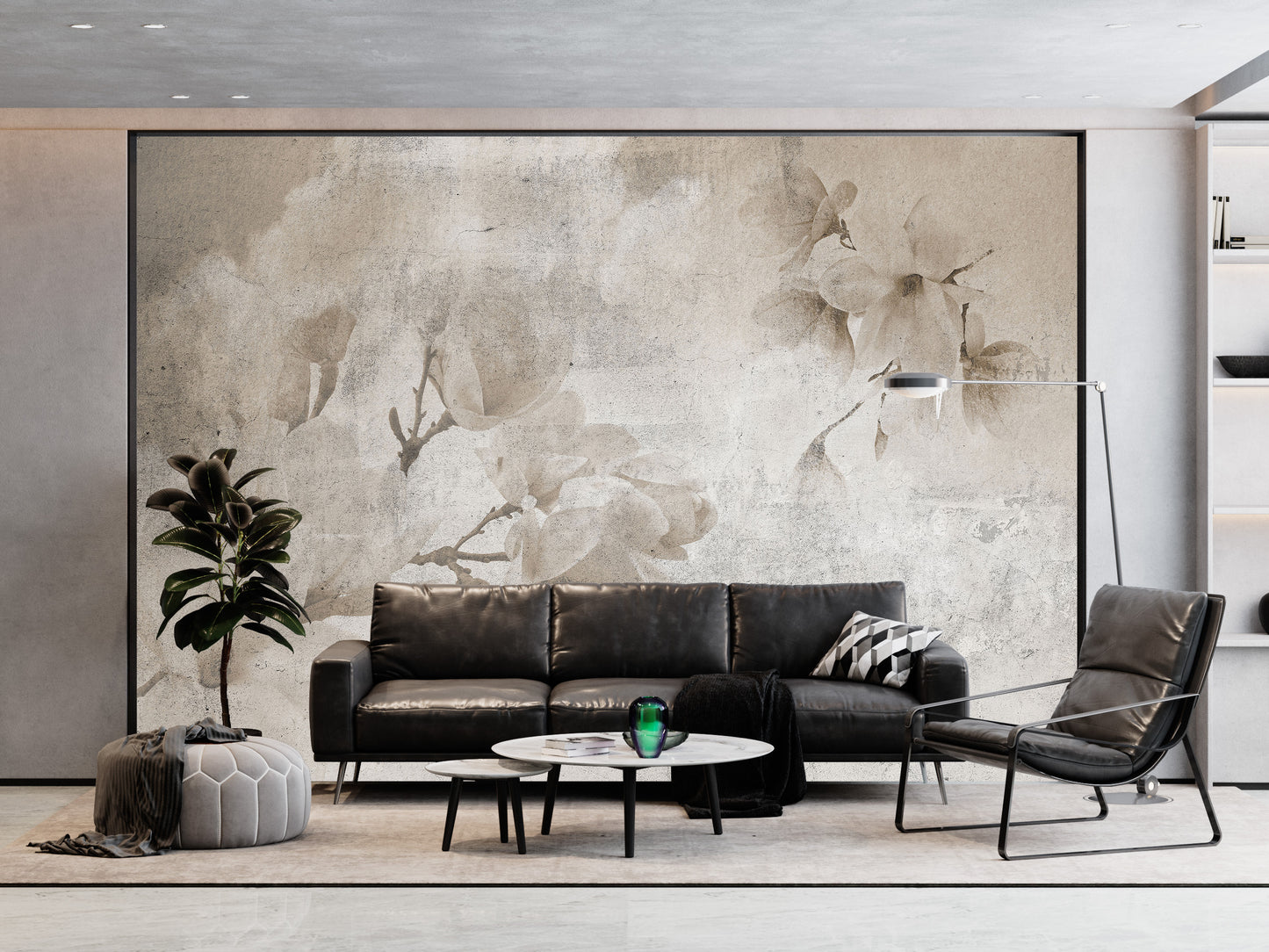 Flor Magnolia Rustic