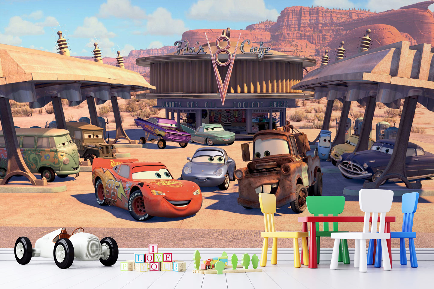 Cars Radiator Springs