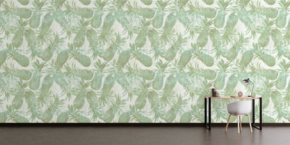 Piñas Pineapples Grunge