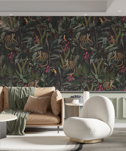 Monos, Tucanes y Junga Tropical