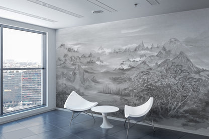 Paisaje Montañas Orientales - Grey