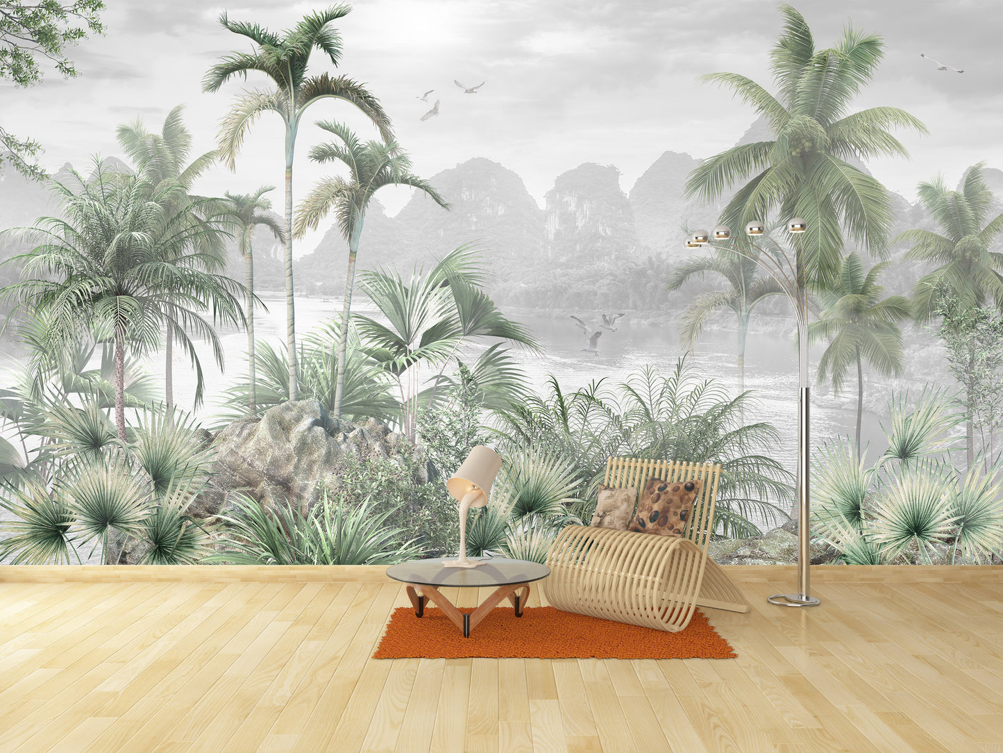 Oasis, Montañas y Palmeras