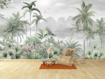 Oasis, Montañas y Palmeras