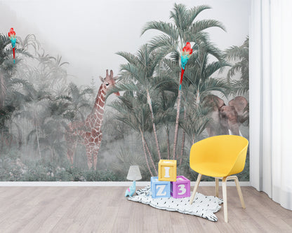 Guacamayas y Selva Tropical