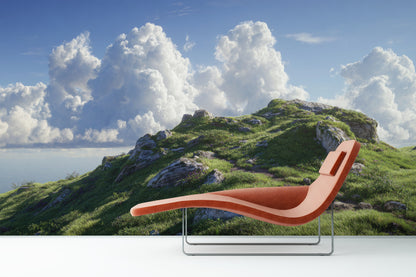 Paisaje Colina Nueva Zelanda