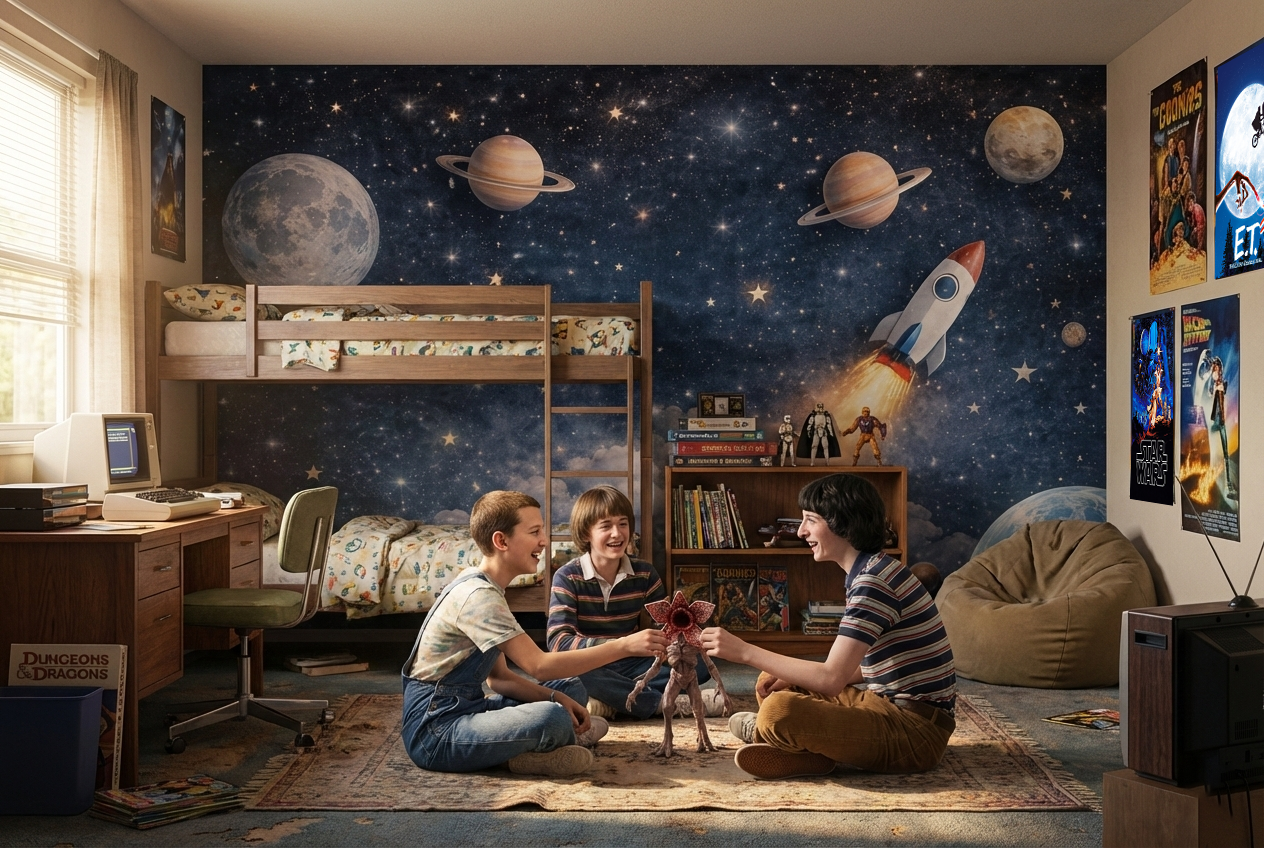 Cohete, Planetas y Espacio