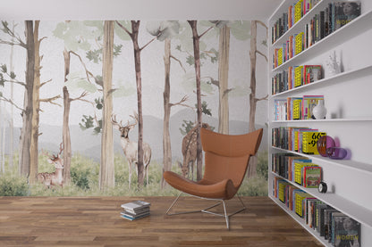 Bosque y Venados Infantil