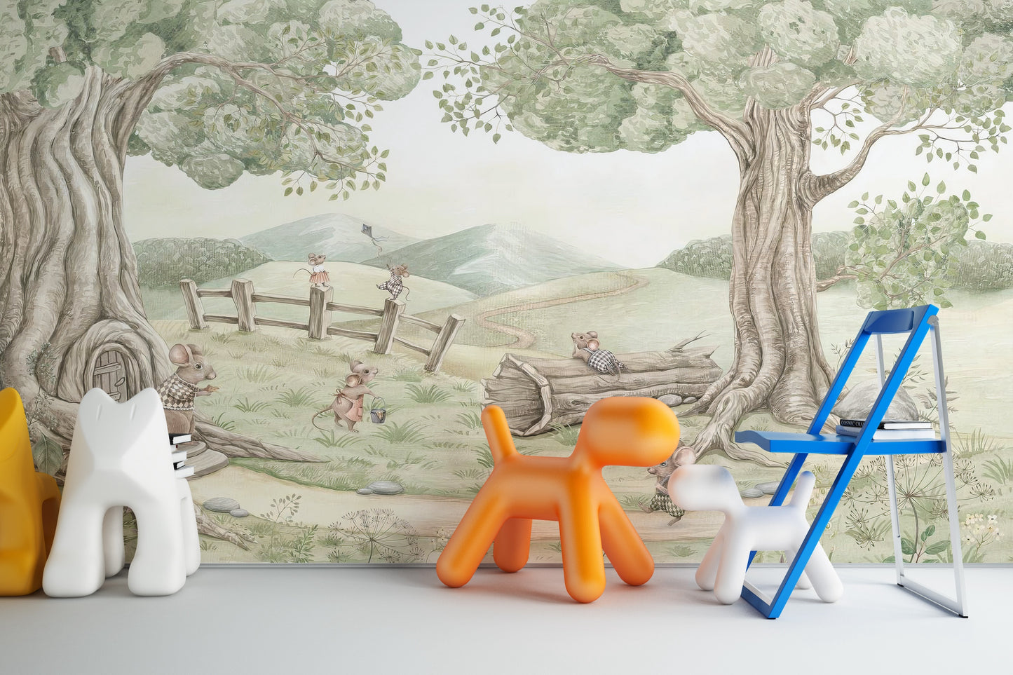 Paisaje Campo Ratoncitos