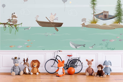 Fishing in the River