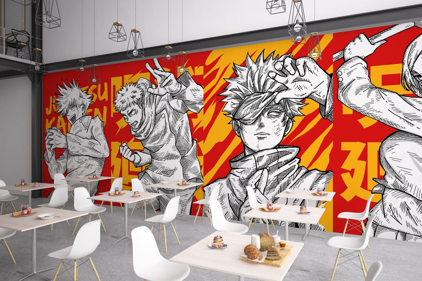Jujutsu Kaisen Character Illustrations