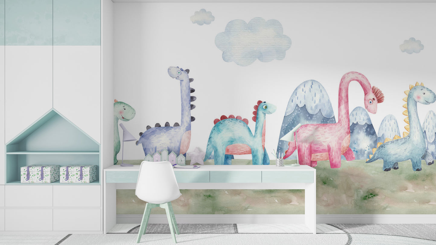 Cute Little Dinosaurs