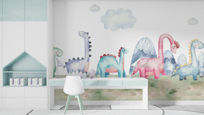 Cute Little Dinosaurs