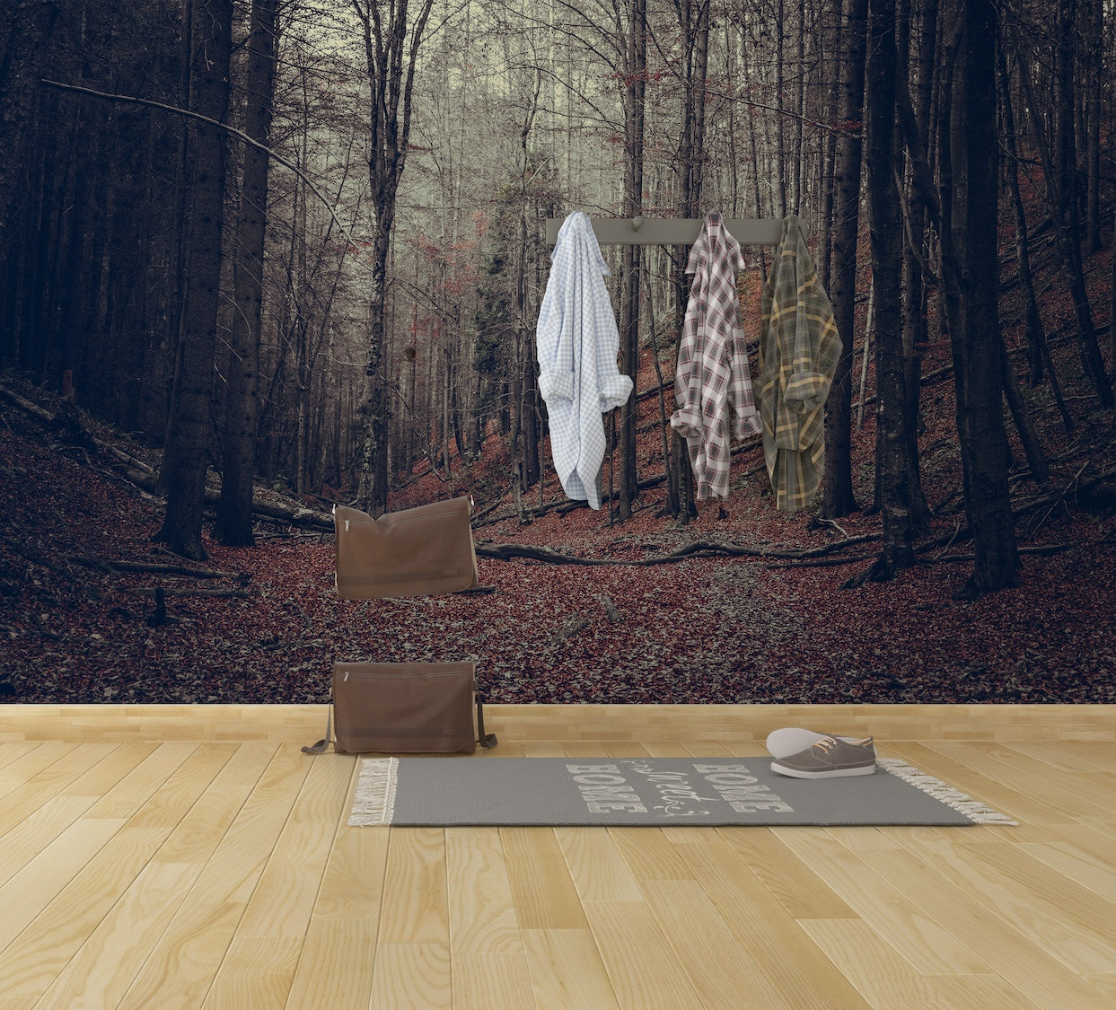 Paisaje Bosque en Otoño