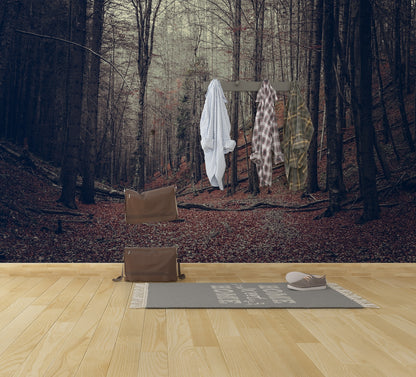 Paisaje Bosque en Otoño