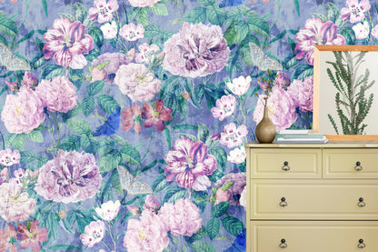 Flores y Plantas Grunge v1