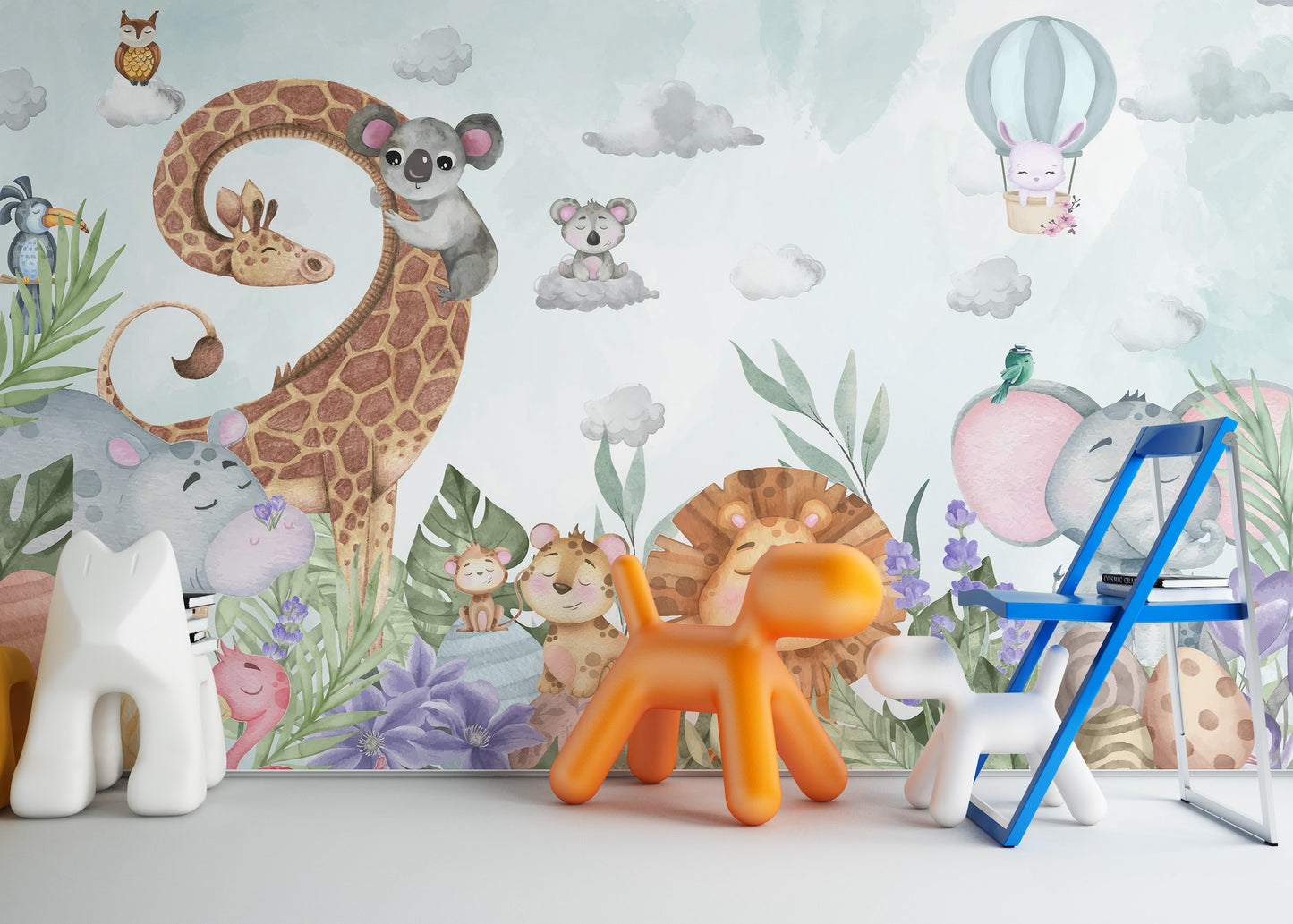 Animalitos de La Selva Niños