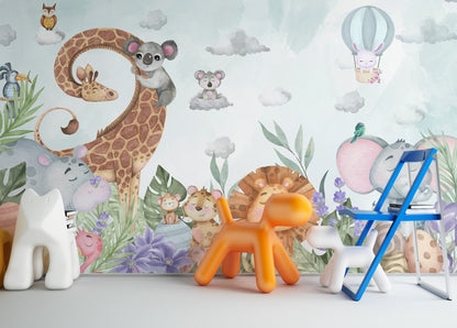 Animalitos de La Selva Niños