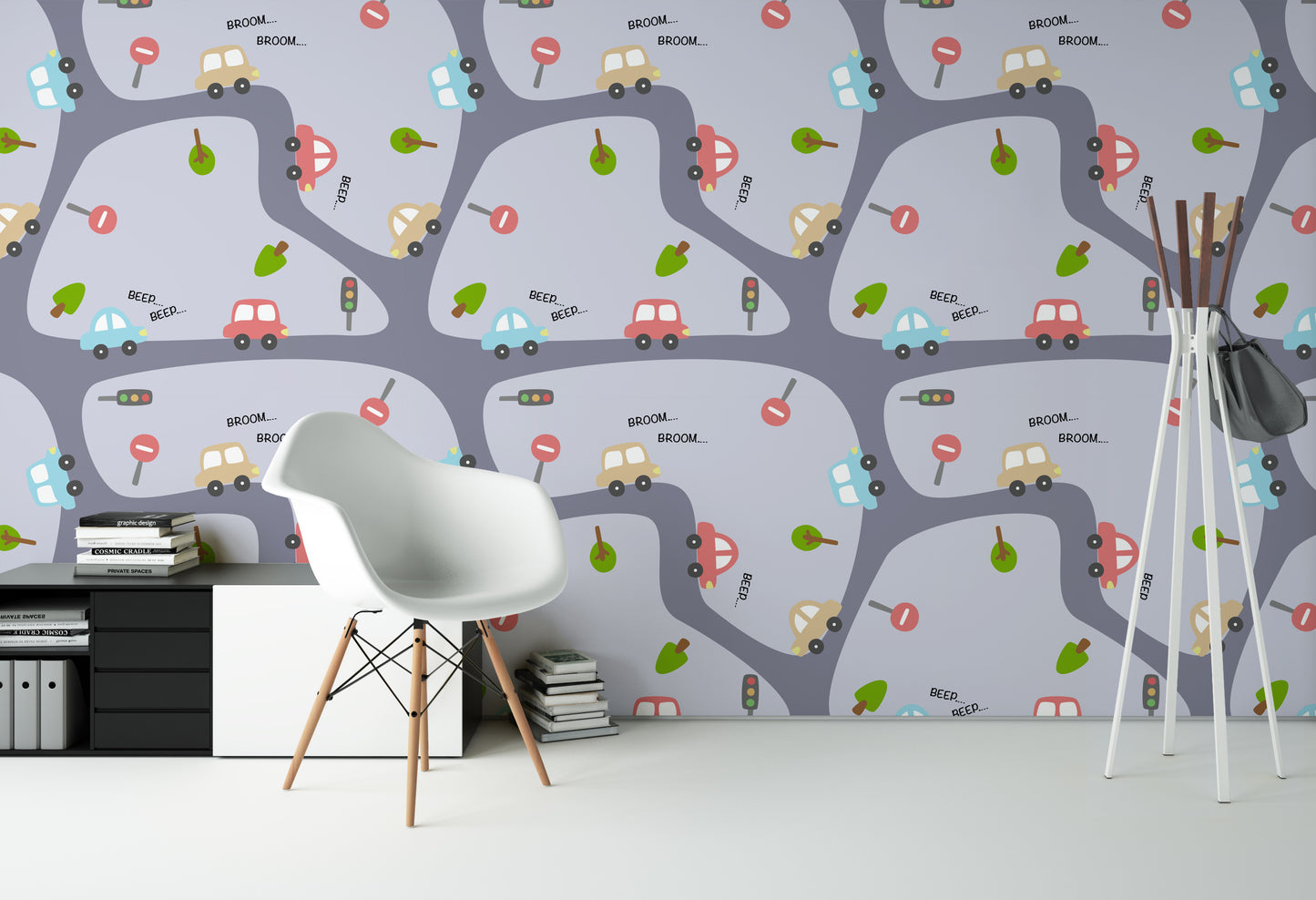 Cute Cars and Roads II