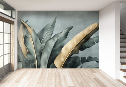 Banana Leaves Tropical Plants