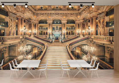 Palacio Garnier Opera Paris