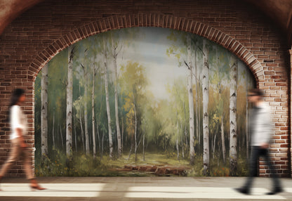 Paisaje Arboles y Bosques IV